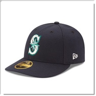 [ANGEL NEW ERA] ERA MLB Seattle Sailor 59FIFTY Low Profile Formal Player Cap