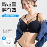 🔥Ready Stock🔥New 34-44C/D/E/F Large Size Adjustment Type Bras For Women Plain Smooth Seamless Plus S