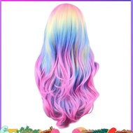 European & American Cosplay Wig in the Fringe Simulation Scalp Party Ghost Festival Wig ffefhrudh