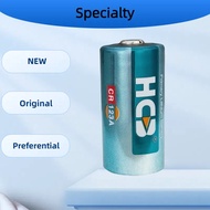 Original genuine HCB batteries CR17335 CR123A batteries, smoke geocompass batteries