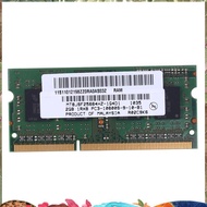 DDR3 2GB Laptop Memory Ram 1RX8 PC3-10600S 1333Mhz 204Pin 1.5V High Performance Notebook RAM
