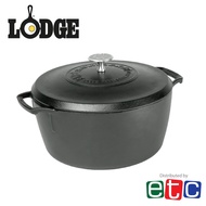 Lodge Blacklock *02* 5.5 Quart (5.2 litre) Triple Seasoned Cast Iron Dutch Oven (BL02DO)