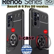 Terlaris Soft Case RENO6 iRing AutoFocus casing cover OPPO Reno 6 Pr