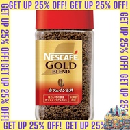 [Fast shipping from Japan]Nescafe Gold Blend Decaf 80g [Instant Coffee] [Makes 40 cups] [Bottle]