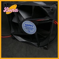 Dc Fan 12v 8x8cm Happy/Klop luna__77