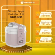 E4RC1-320P - Nồi cơm nắp gài 1.8 lít Electrolux E4RC1-320P Công suất 650 - 770 W Thương hiệu của Thụ