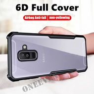 For Samsung Galaxy J8 2018 6.0 inch SM-J810F J810G J810Y J810GF J810M Slim Transparent Case with TPU