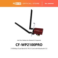 Comfast CF-WP2100PRO 2100Mbps Dual Band AC PCI-E Card with Bluetooth 5.0 PCByte