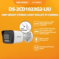 Hikvision DS-2CD1023G2-LIU 2MP SMART HYBRID LIGHT BULLET IP CAMERA