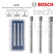Mata Bor Keramik Granit Bosch Diamond Drilling Core Bit Set 6/6/8mm for Ceramic Granite - 626
