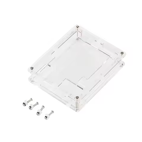 New Uno R3 Case Enclosure Transparent Acrylic Box Clear Cover Compatible for arduino UNO R3 Case