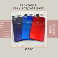 MERAH [LW] Backcover Backdoor OPPO A3S CPH 1853 NEW Rear Cover Rear Casing Cover Battery Cover Oppo 