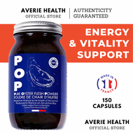 POP Pure Oyster Flesh Powder Capsules 150s | Energy &amp; Vitality for Men Health, Reduce Fatigue | Swisse / Maca / Tongkat Ali