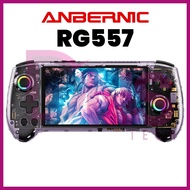 MSIA STOCK - ANBERNIC RG557 Handheld Gaming Console 5.48" AMOLED HD Screen Android 14 Processor Dime