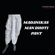 MADANIKAS Men’s Dhoti Pant