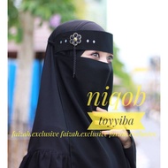 Niqob BANDANA/NIQAB TOYYIBA NIQAB BANDANA