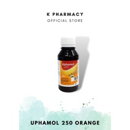 Uphamol 250 Syrup 100ml