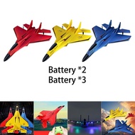 [szluzhen3gv] 2 Channels RC Plane Jet Fighter Model RC Glider for Age 8-12 Kids and Adults
