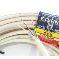 (5 meter) Kabel listrik eterna 3x2.5 MM NYM isi 3 kabel eterma per 5 meter