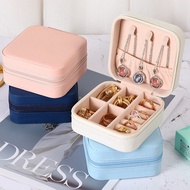 Portable Storage Jewelry Box Earrings Earrings Necklace Ring Jewelry Box Jewelry Storage Jewelry Box