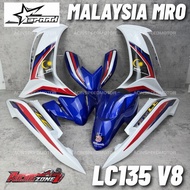 YAMAHA LC135 V8 MRO COVER SET/ LCV8 MRO COVER SET/ LC135 V8 MALAYSIA EDITION COVER SET/ YAMAHA LCV8 