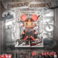 免運 【】POPMART泡泡瑪特 Molly 400%迪士尼百年米奇 潮玩展示盒【展示盒】