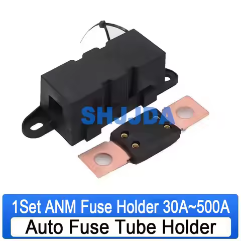 1Set ANM Bolt-on blade fuse holder Car Fuse Holder 30A 40A 50A 60A 70A 80A 100A 120A 150A 200A 300A 