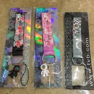 絕版 TV Buddy 黑白公仔電話/証件繩 TVB Phone Strap