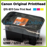 Original Color Printer Print Head PrintHead QY6-8007 QY6-8019 8019 G1000 G1010 G2000 G2010 G3000 G30