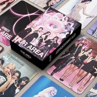 55pcs Blackpink New Album 8th Anniversary BP Photocards 7th Anniversary lomo card Collection