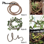 [Phenovo] Terrarium Reptile Vines Jungle Climbing Vines Amphibians Vine Habitat Decor for Snake