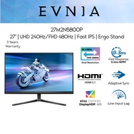 Philips Evnia 27M2N5800P Fast IPS 4K240Hz/1080p480Hz DUAL MODE Gaming monitor 27M2N5800P