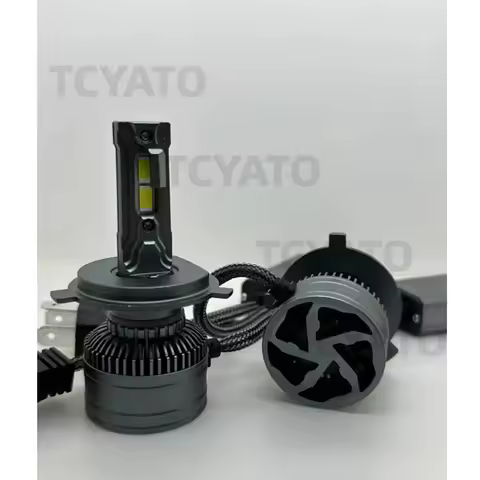 New car LED headlights with built-in driver, high-power headlights, high focus car LED high beam hea