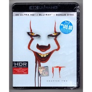 IT : CHAPTER TWO (4K ULTRA HD + BLU-RAY + BONUS DISC) - 4K ORIGINAL