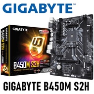 MAINBOARD (เมนบอร์ด) AM4 GIGABYTE B450M S2H Warranty 3 - Y As the Picture One