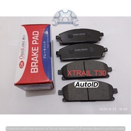 BRAKE PAD FRONT FRONT BRAKE PAD OSHIKAWA XTRAIL OLD T30 03-08 SERENA C24 04-12, INFINITY 96-00, ELGR