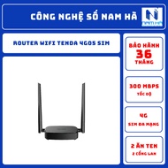 Tenda 4G05 Wifi Router Uses 4G LTE 300Mbps SIM