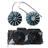 ASUS ROG-POSEIDON-GTX 1080Ti-P11G Graphics Card Cooling Fan T129215SM / Graphics Card Cooling Fan fo