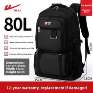 Warrior | Travel Backpack Large Capacity Durable Lightweight 90L