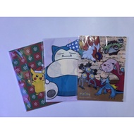 ️ Pokemon A4 File L-Shaped File A4 Double Sided File