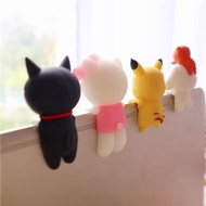 Cartoon Cartoon Cute ins Style Silicone ins Style Silicone Doll Decoration