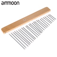 [ammoon]25 Tone Bar Chimes 25 Bars Single-row Musical Percussion Instrument