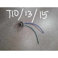 T10 T13 T15  Socket Holder light Bulb Soft Rubber Holder Connector Fit For Car Motor Lorry Truck