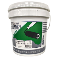 KINGCAT 貓王油漆 水性環保PU防水膠 K1-612 淺灰色 1加侖  6桶