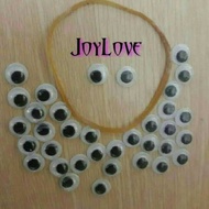MATA Doll eyes. shake eyes. DIY. 8mm