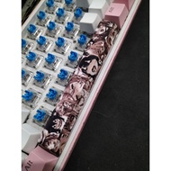 Spacebar Keycaps Anime Ahego 6.25u PBT