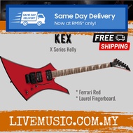 Jackson X Series Kelly KEX Electric Guitar, Ferrari Red