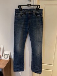 Levi's LVC 505-0217 Denim