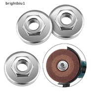 New 100 Angle Grinder Pressure Plate Modified Splint Stainless Steel Hexagon Nut [brightbiu1]