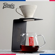 Bincoo ที่วางแก้วกรองกาแฟใช้ได้ทั่วไป V60กระดาษกรองกาแฟที่วางกาแฟชงด้วยมือชุดอุปกรณ์ชงกาแฟด้วยมือ